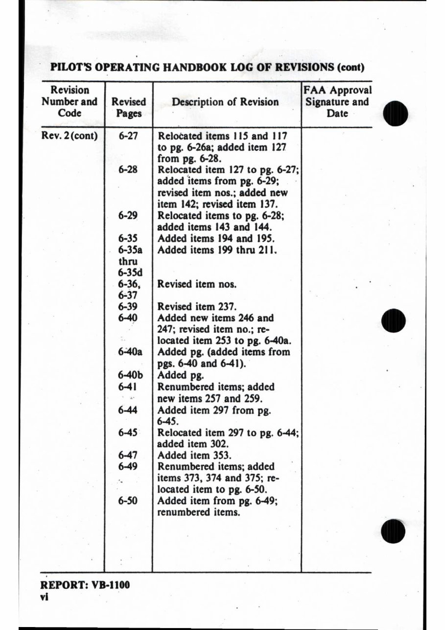 Piper PA-44 - 180T Seminole POH flight manual preview img 6