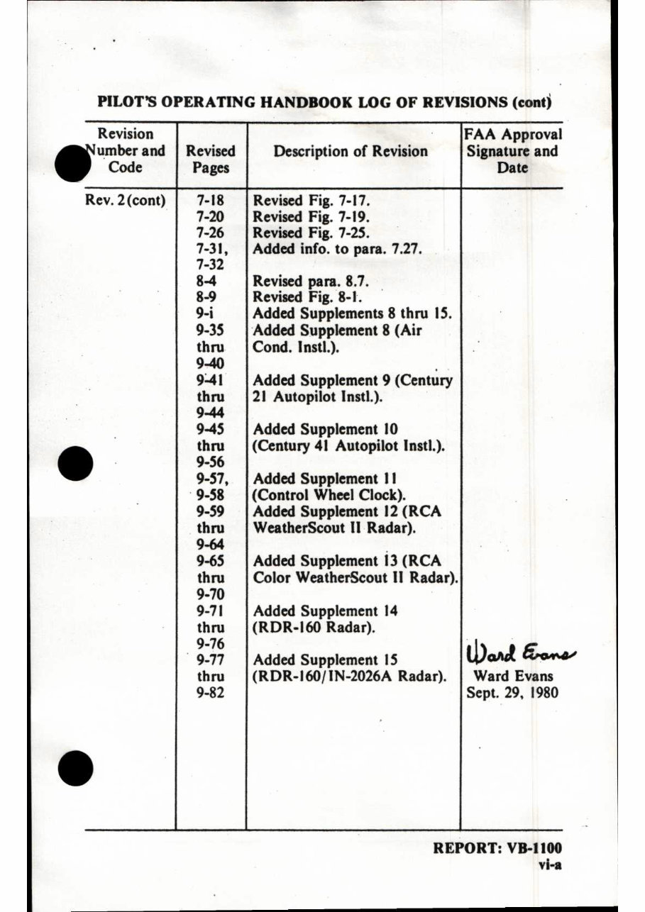 Piper PA-44 - 180T Seminole POH flight manual preview img 7