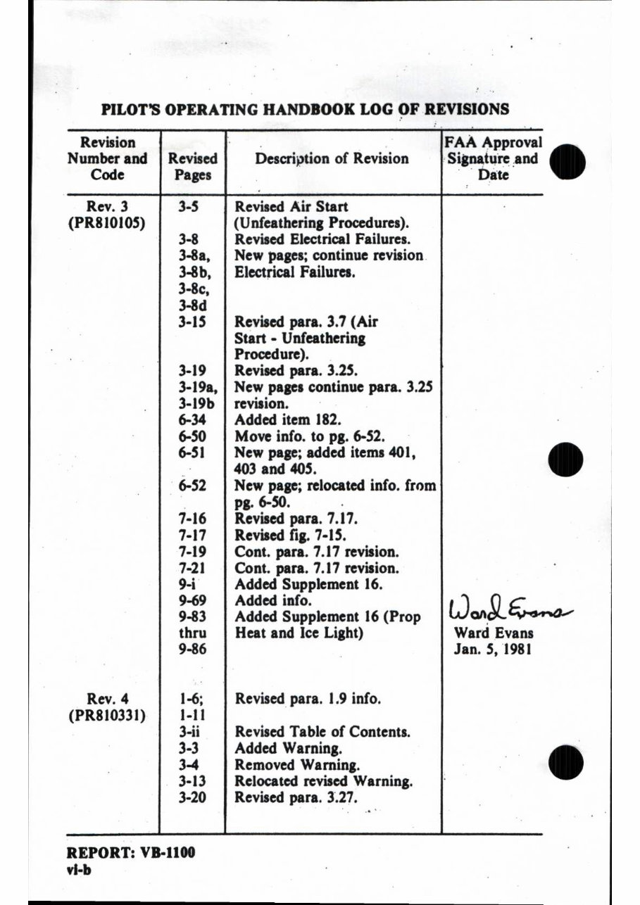 Piper PA-44 - 180T Seminole POH flight manual preview img 8