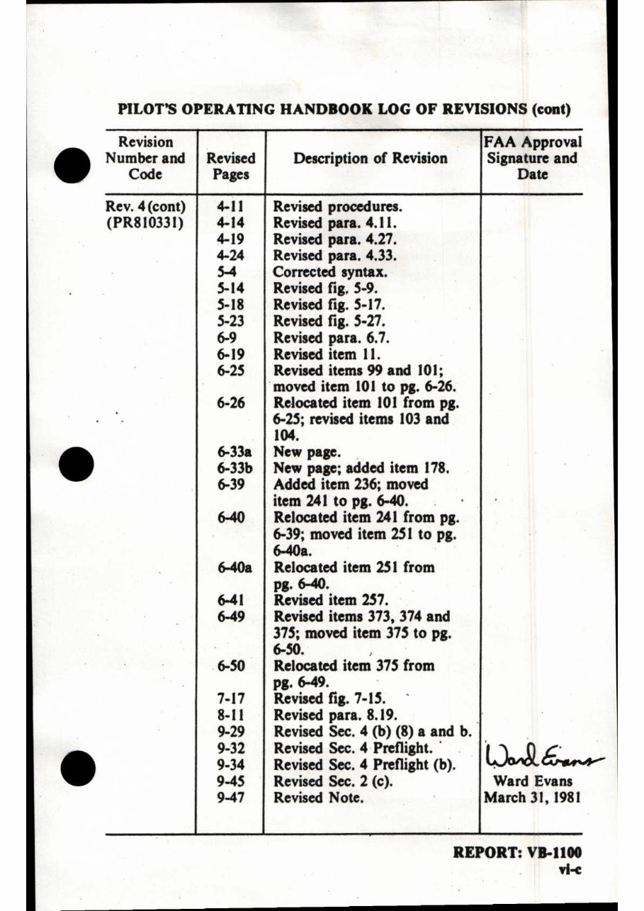 Piper PA-44 - 180T Seminole POH flight manual preview img 9