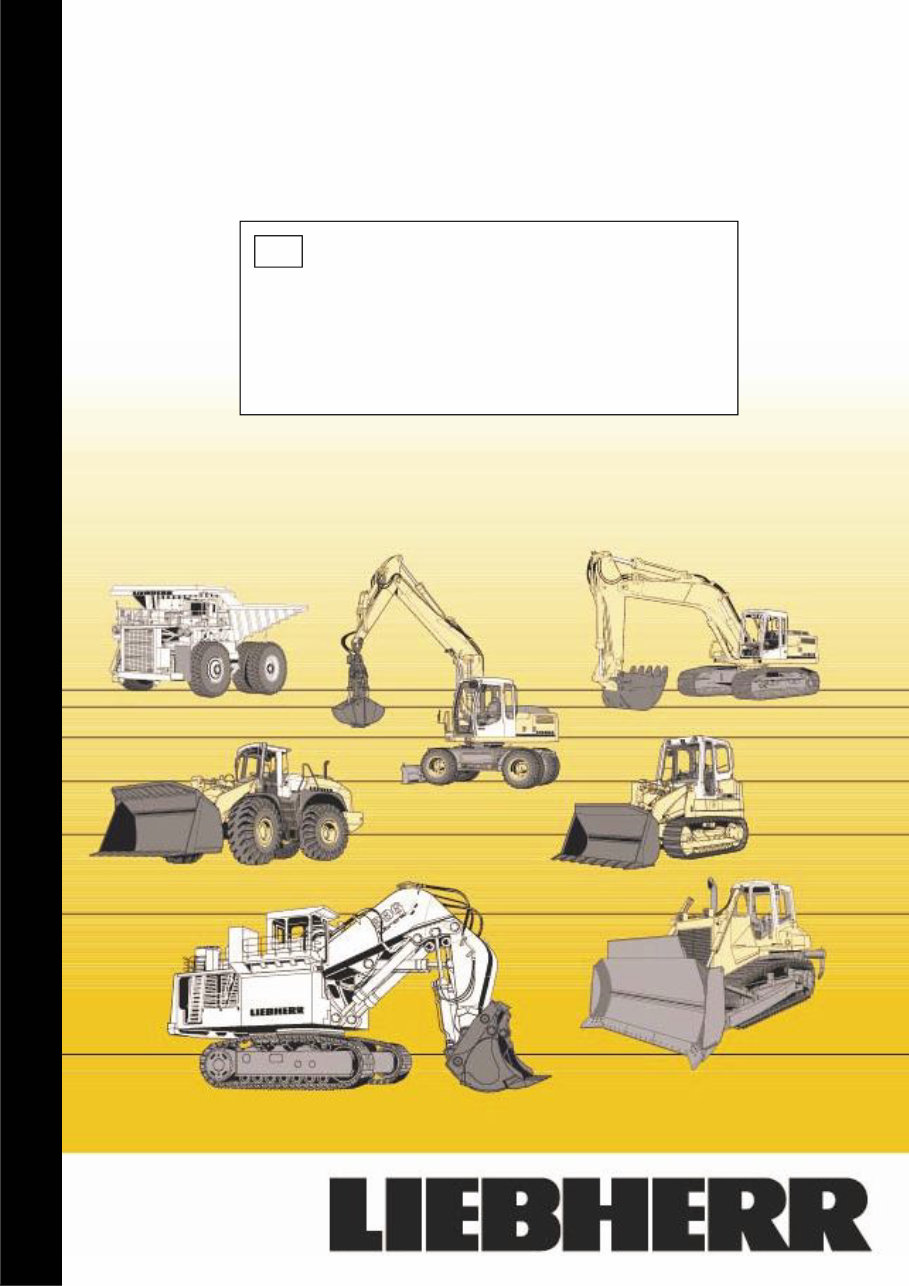 Liebherr LR611 621 631 641 Crawler Loaders Full Service & Repair Manual preview img 1