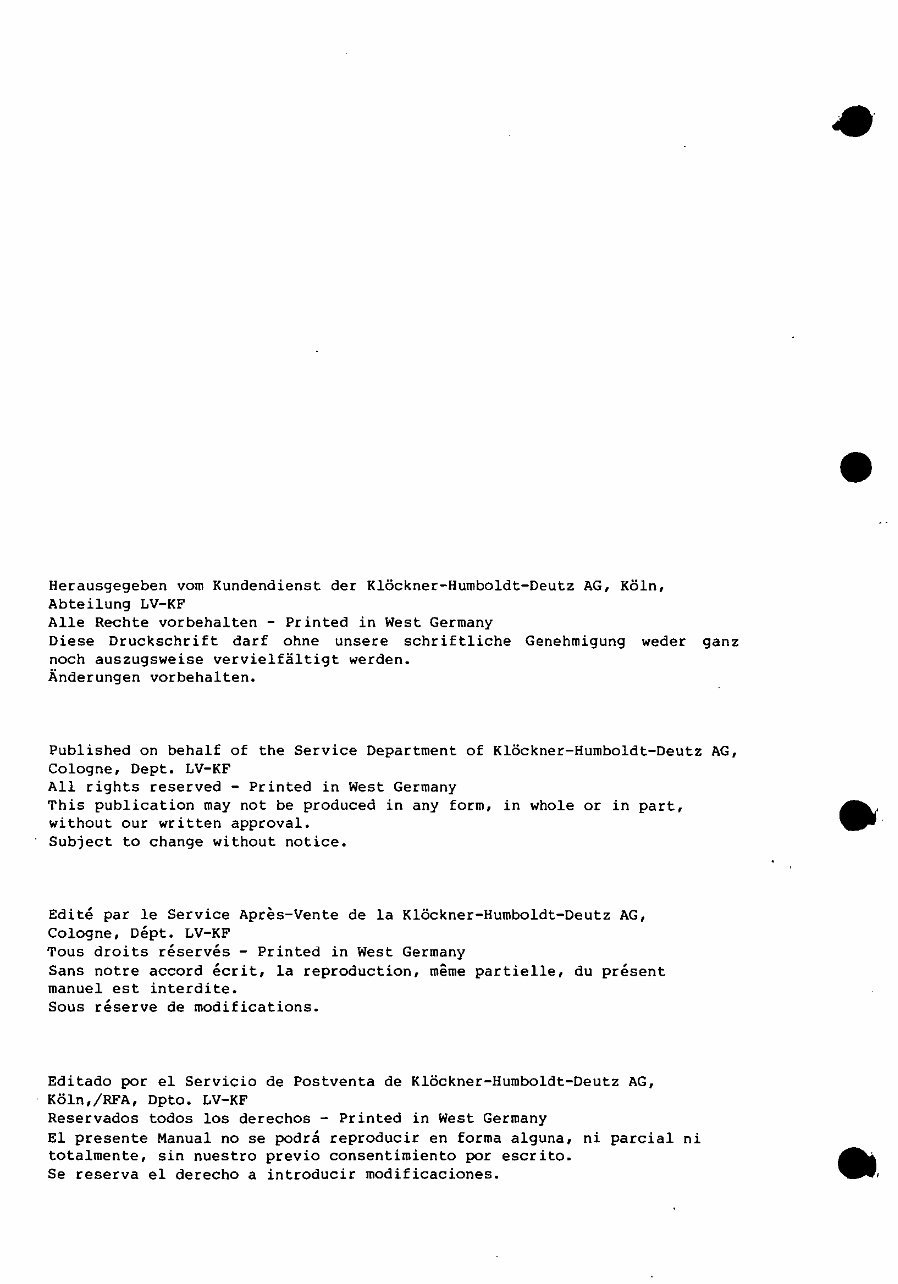 Deutz Power Train Transmission TW 510 520 DX Complete Workshop Service Repair Manual preview img 2