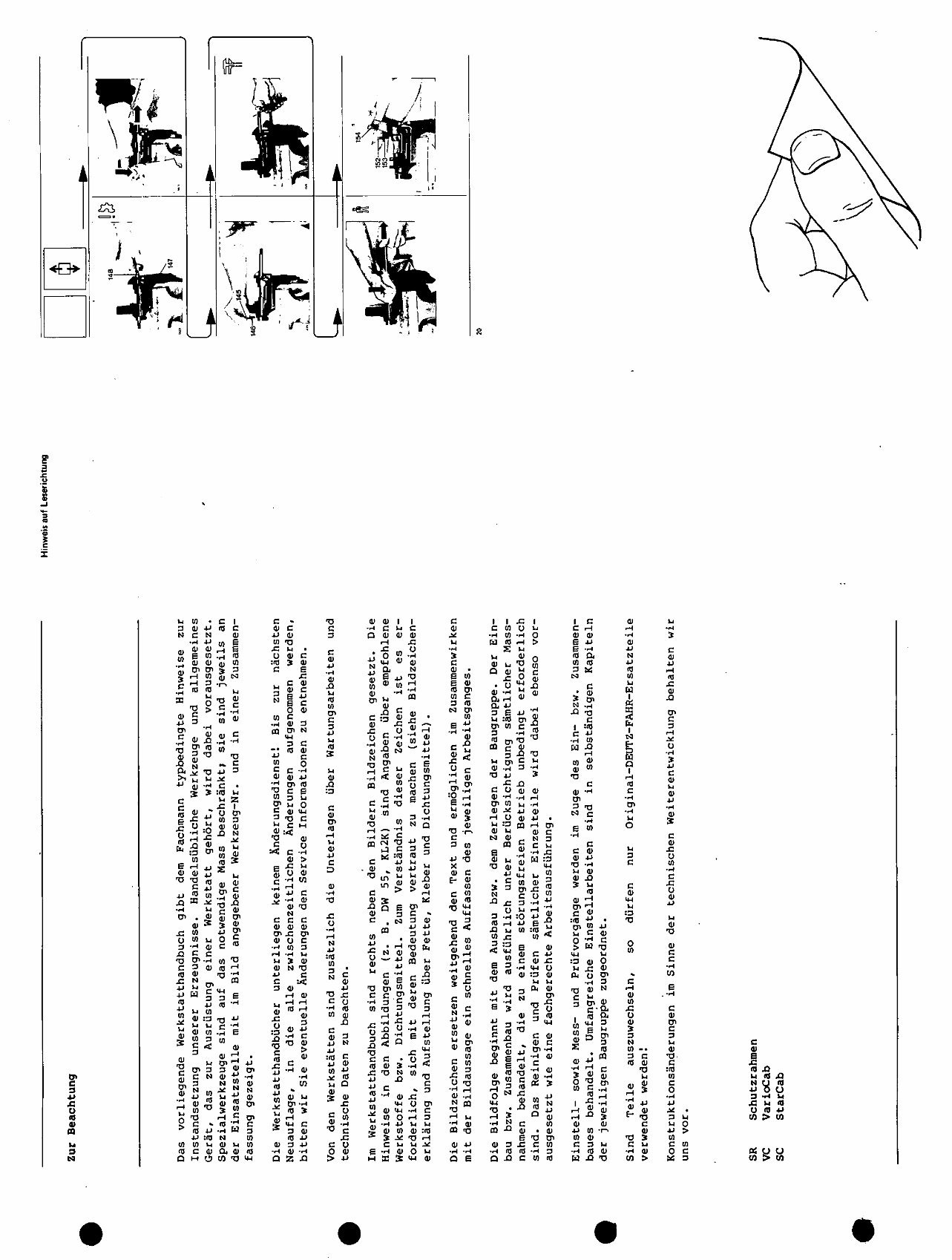 Deutz Power Train Transmission TW 510 520 DX Complete Workshop Service Repair Manual preview img 3