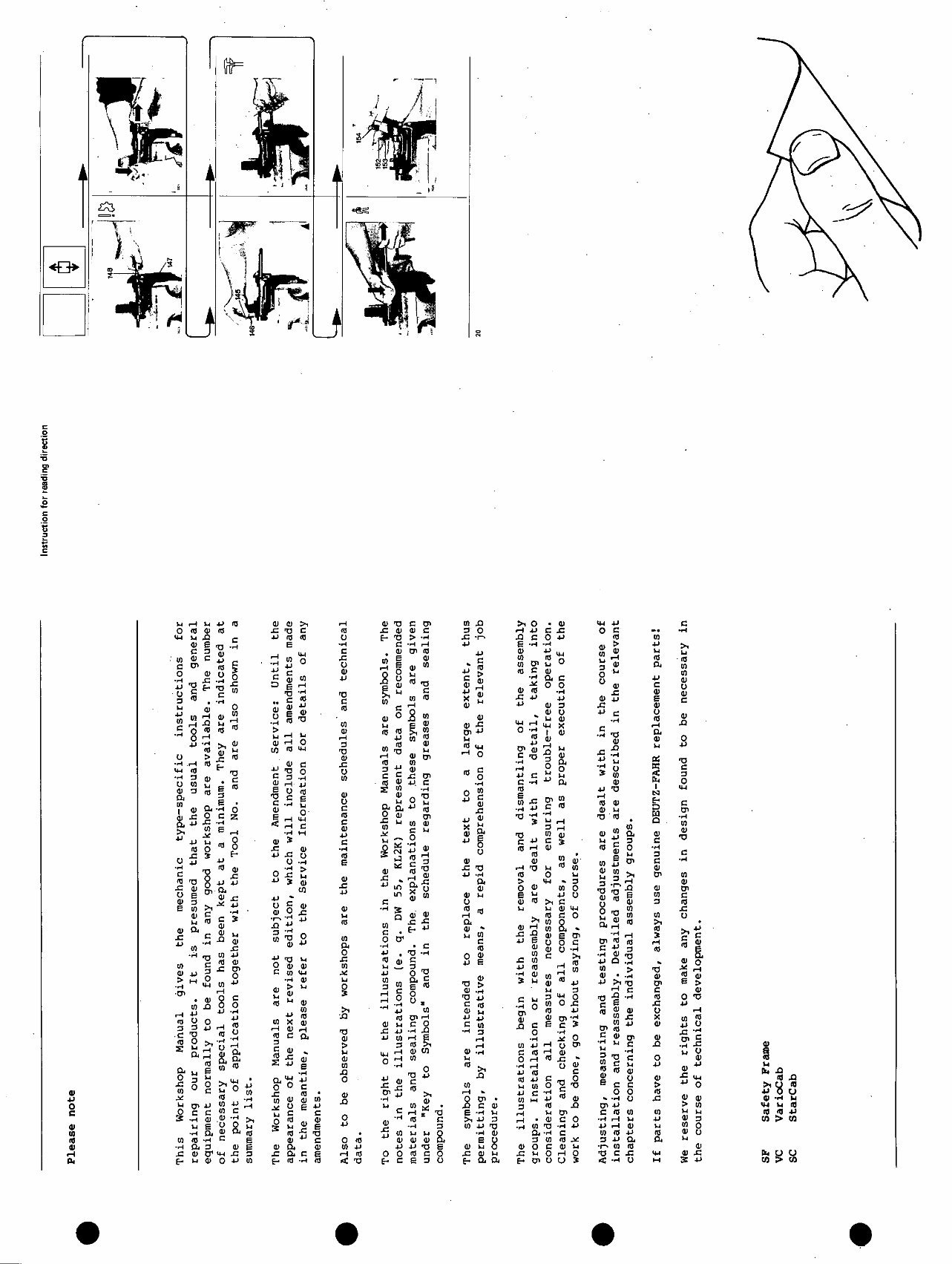 Deutz Power Train Transmission TW 510 520 DX Complete Workshop Service Repair Manual preview img 5