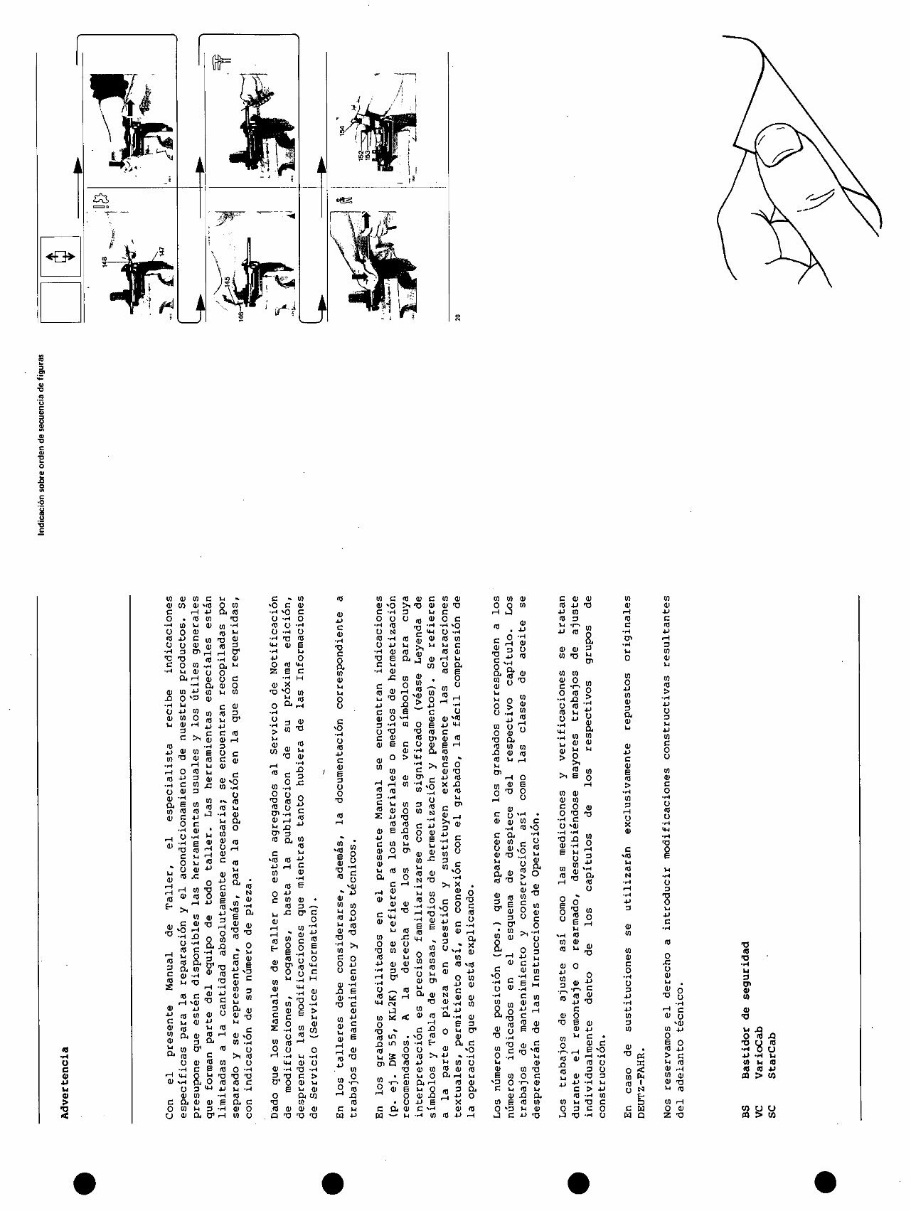 Deutz Power Train Transmission TW 510 520 DX Complete Workshop Service Repair Manual preview img 9