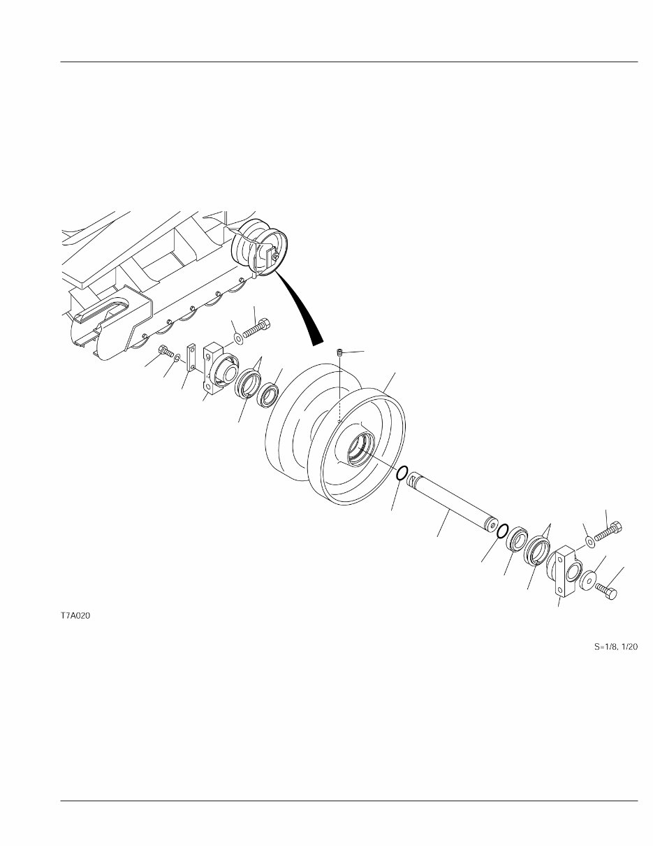 TAKEUCHI TL140 TRACK Loader Parts Manual Catalog EPC preview img 6