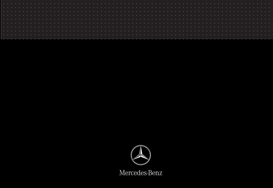 2005 Mercedes-Benz SLR McLaren Owners Manual preview img 1