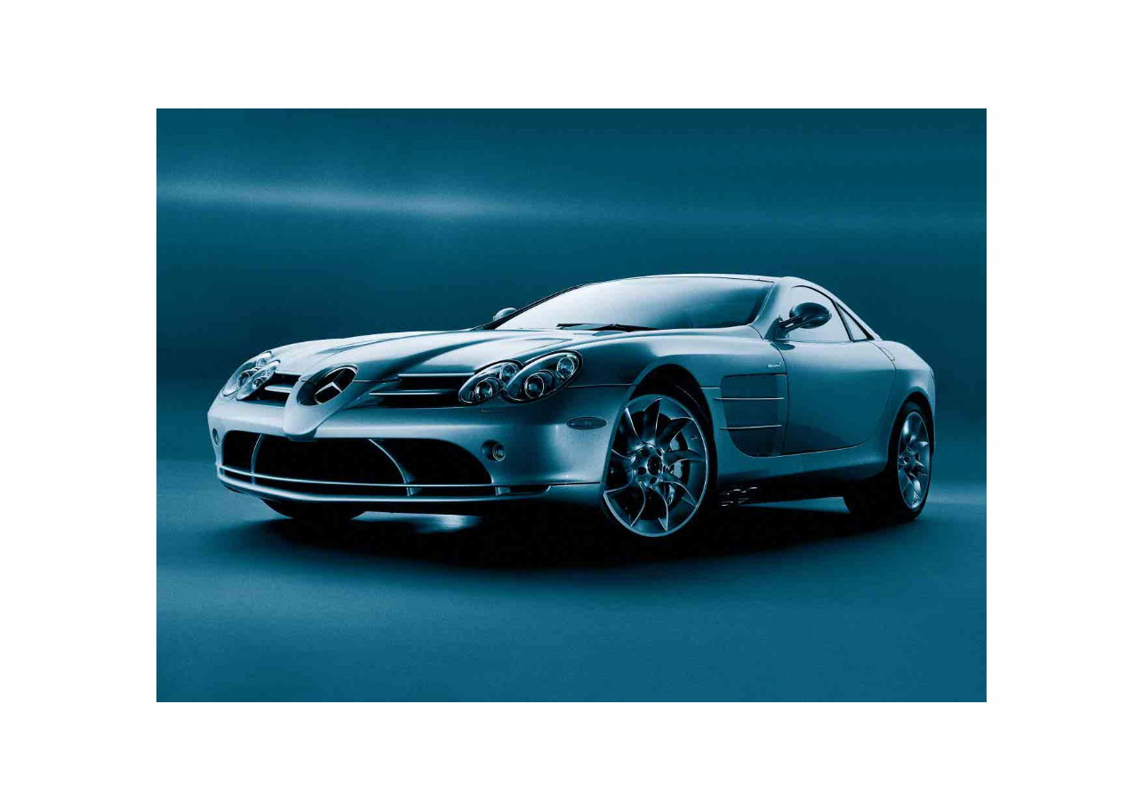 2005 Mercedes-Benz SLR McLaren Owners Manual preview img 4