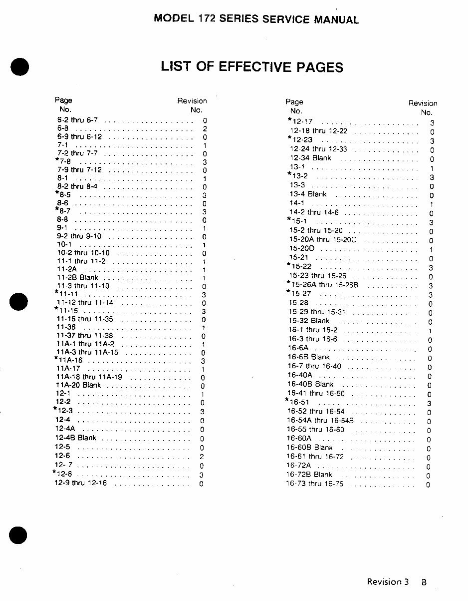 1977-1986 Cessna 172 Series Aircrafts OEM Service & Repair Manual preview img 5