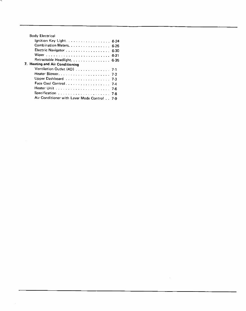 1986-1991 Honda Accord Service & Repair Manual preview img 3