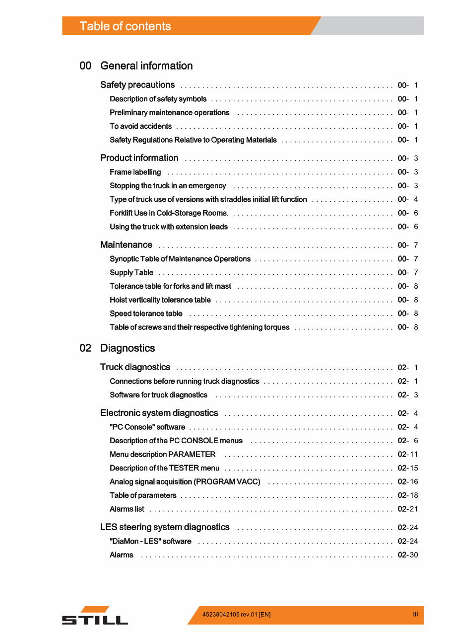 Still EGV-S (0220 ,0222) & EGV-S LB(0229,0230) Electric Pallet Truck Forklift Service Repair Workshop Manual preview img 5