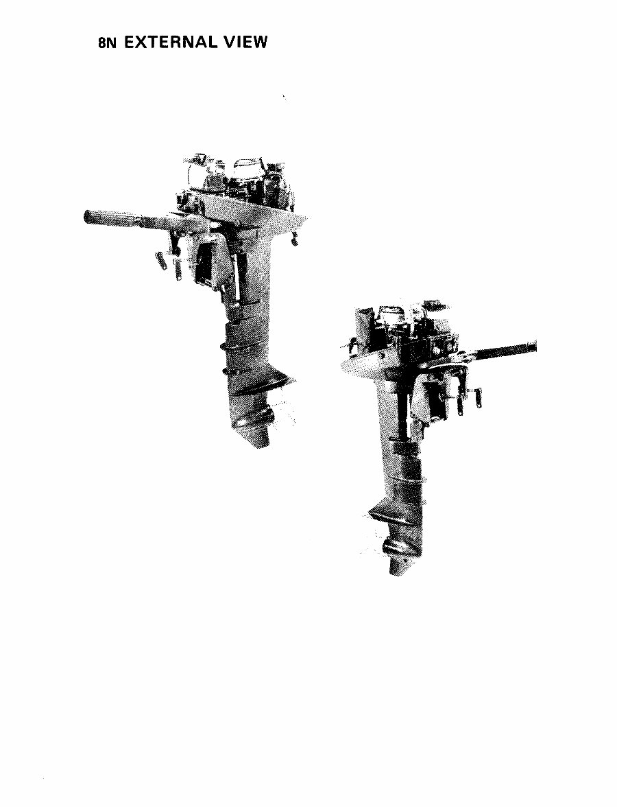 1984-1993 Yamaha 6HP-8HP 2-Stroke Outboard Repair Manual preview img 4