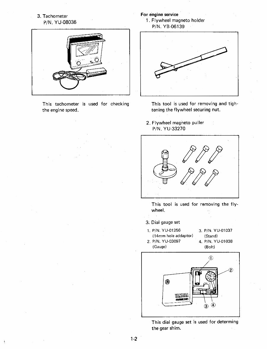 1984-1993 Yamaha 6HP-8HP 2-Stroke Outboard Repair Manual preview img 7