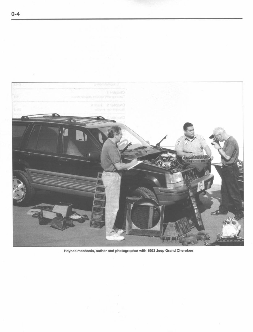 1996 Jeep Grand Cherokee Service & Repair Manual preview img 2