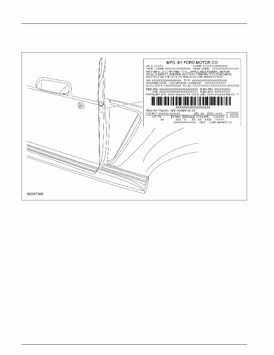 2005-2008 Ford Mustang Service & Repair Manual preview img 5