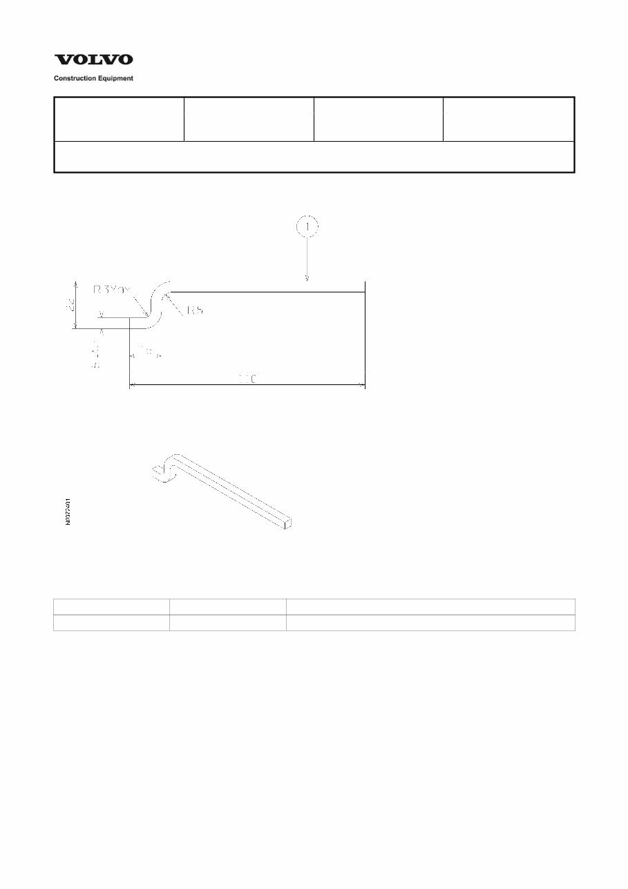 Volvo EC340 Excavator Service Parts Catalogue Manual INSTANT SN: 1001 and up preview img 1