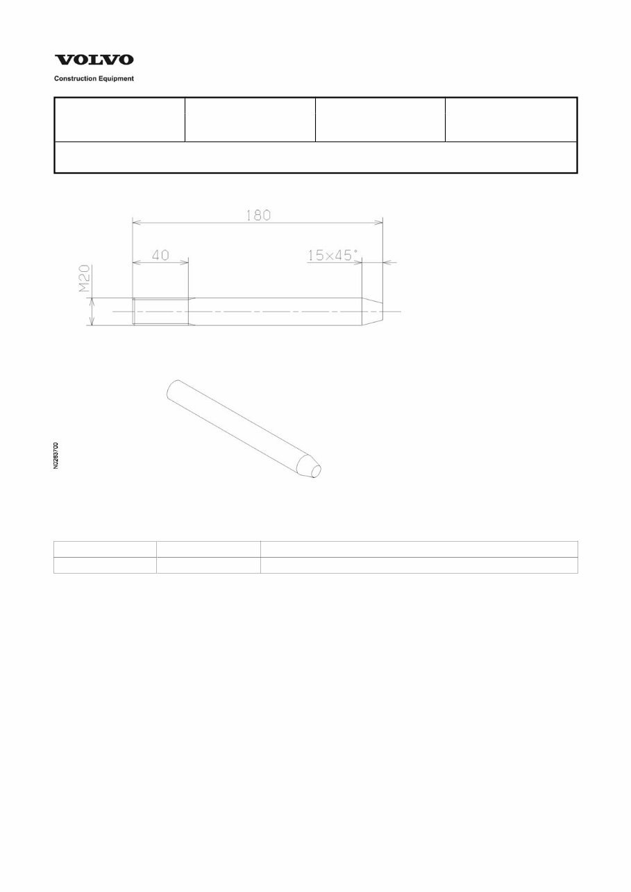 Volvo EC340 Excavator Service Parts Catalogue Manual INSTANT SN: 1001 and up preview img 2