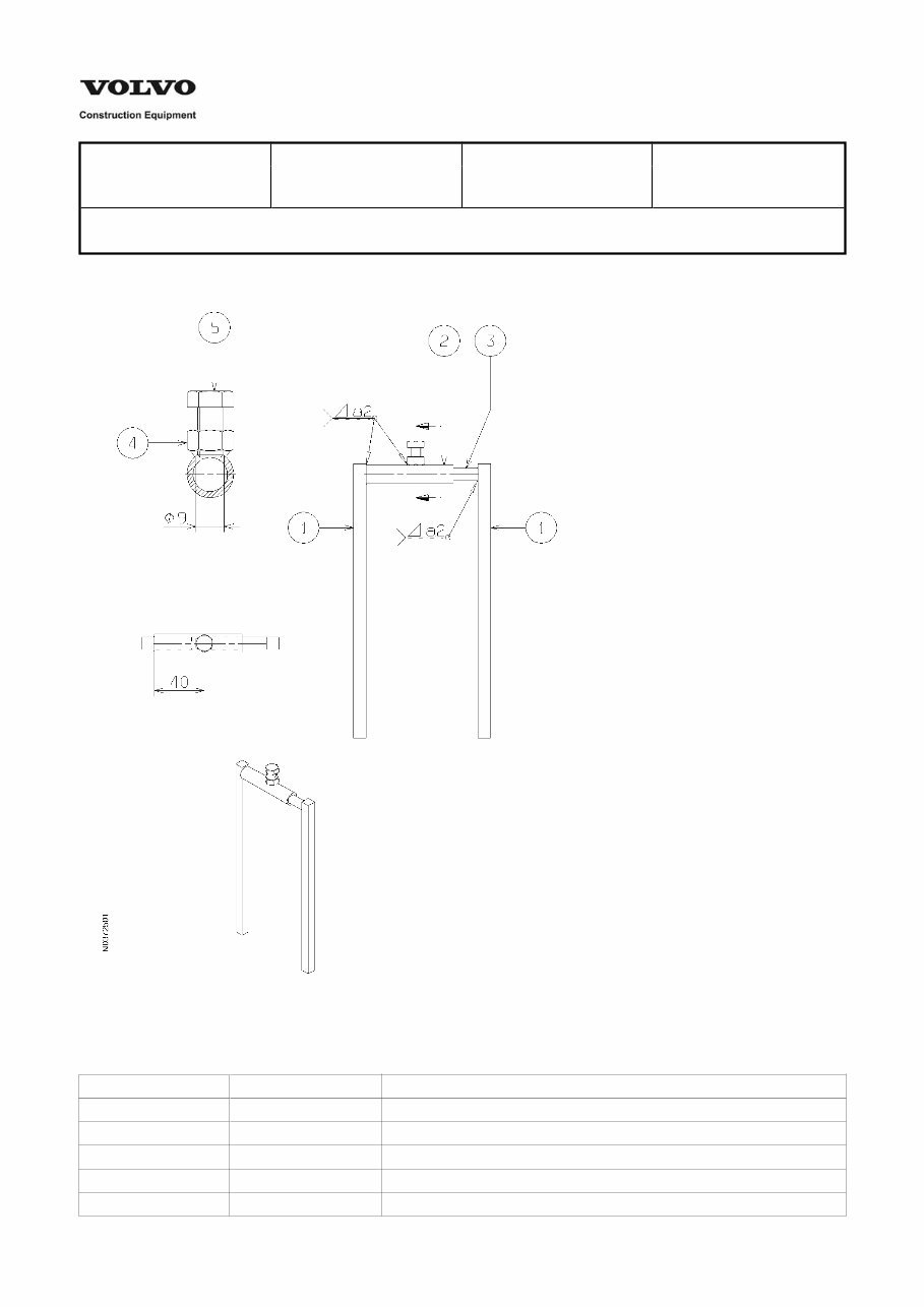 Volvo EC340 Excavator Service Parts Catalogue Manual INSTANT SN: 1001 and up preview img 3