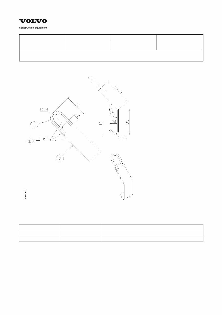 Volvo EC340 Excavator Service Parts Catalogue Manual INSTANT SN: 1001 and up preview img 4