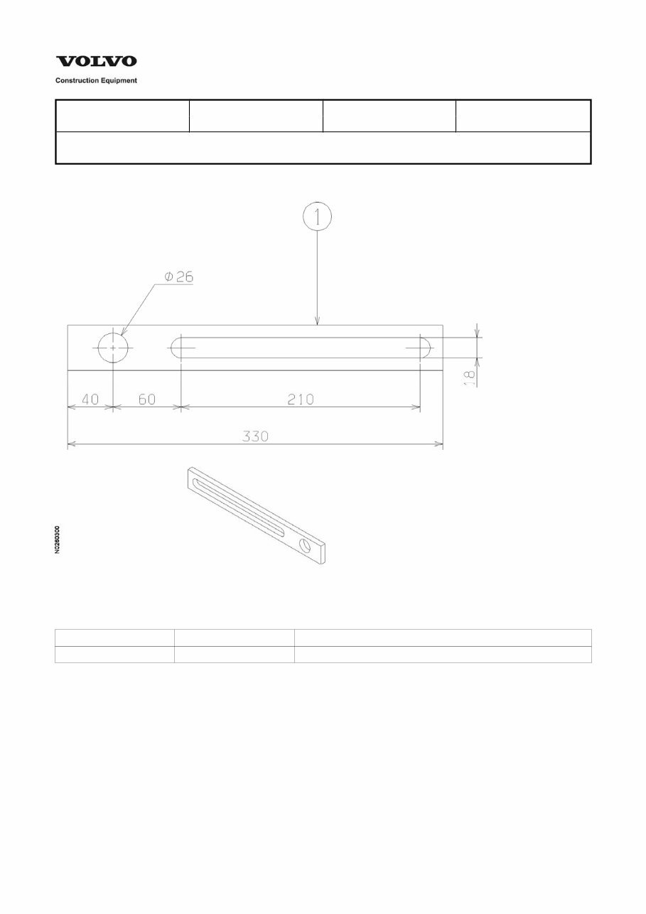 Volvo EC340 Excavator Service Parts Catalogue Manual INSTANT SN: 1001 and up preview img 5