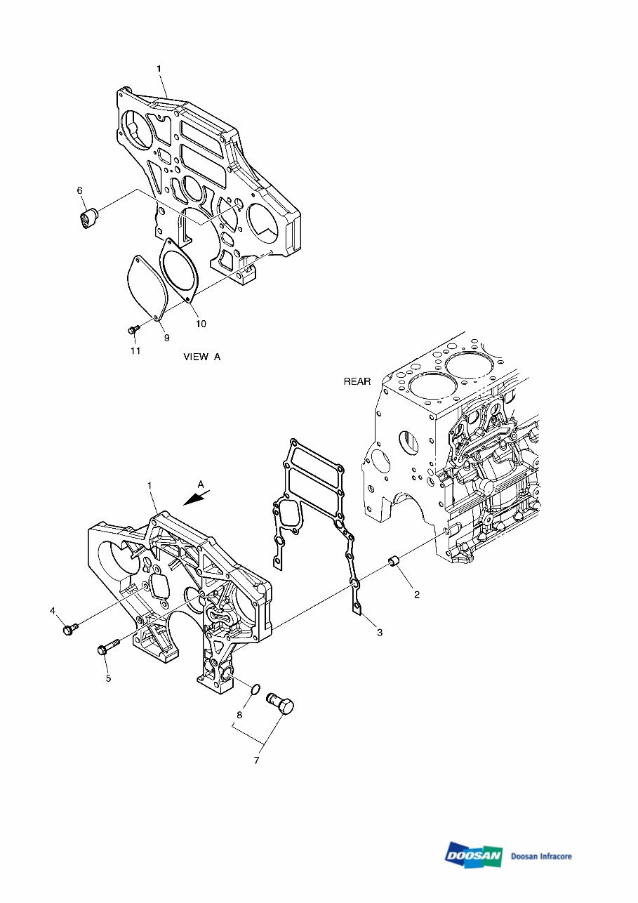 DAEWOO DOOSAN DX180LC (DIEU EXP) Crawler Excavator Service Parts Catalogue Manual preview img 3