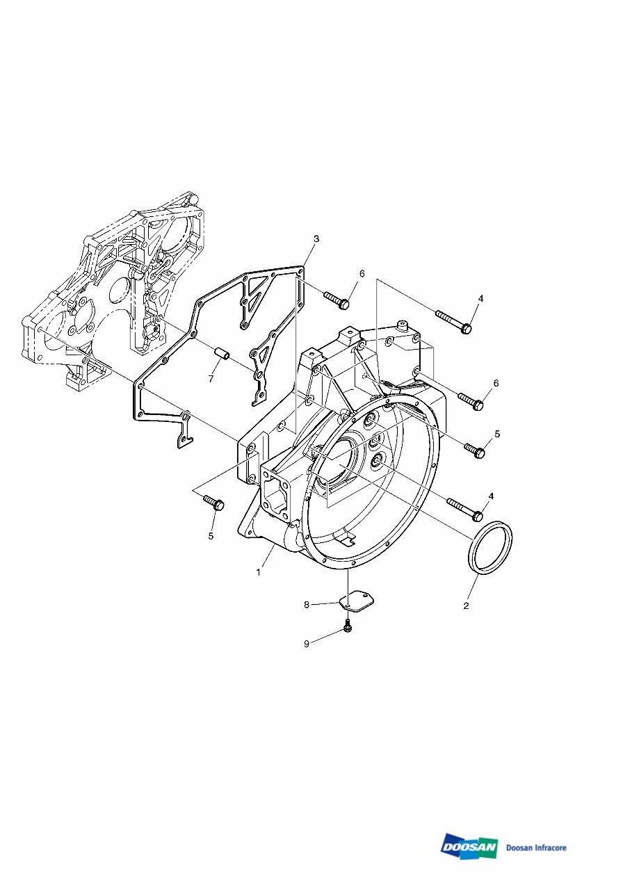DAEWOO DOOSAN DX180LC (DIEU EXP) Crawler Excavator Service Parts Catalogue Manual preview img 5