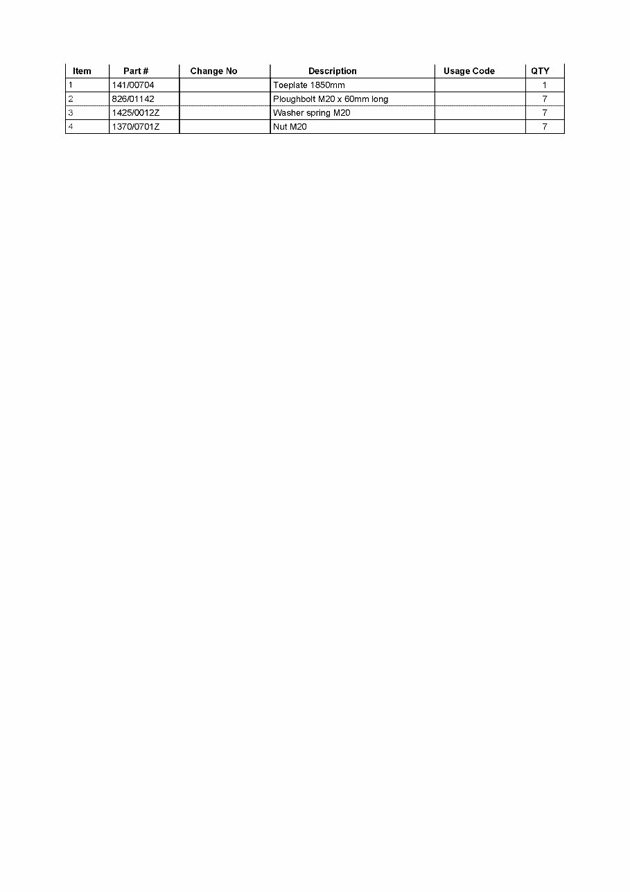 JCB 2CX-AIRMASTER BACKHOE Loader Parts Catalog Manual #4 (SER. NUMBER 00657000-00659598) preview img 9