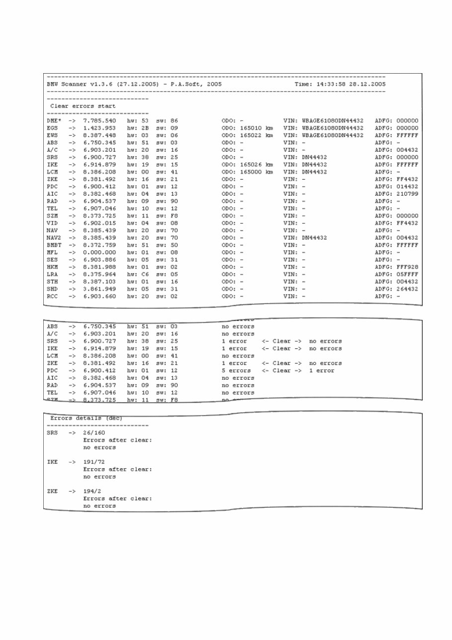 Bmw Scanner 1 4 User service Manual preview img 2