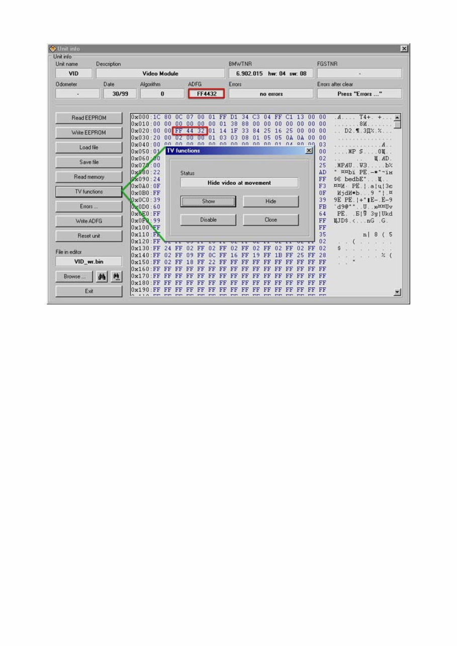 Bmw Scanner 1 4 User service Manual preview img 6