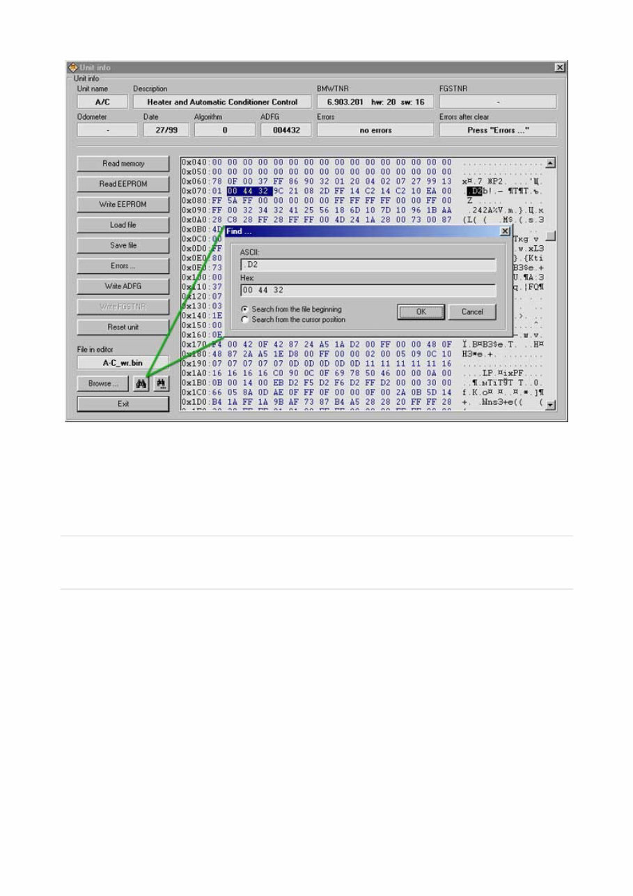 Bmw Scanner 1 4 User service Manual preview img 8