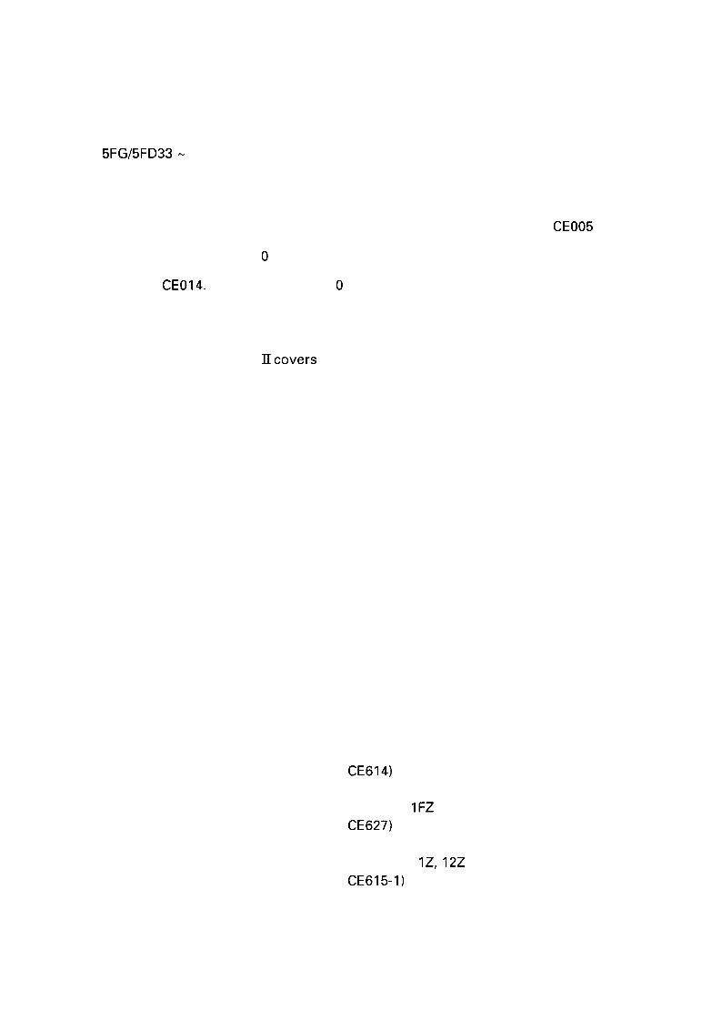 Toyota Diesel Forklift Truck: 5FD33, 5FD35, 5FD40, 5FD45, 5FDA50, 5FDE35 Workshop Service Manual preview img 1