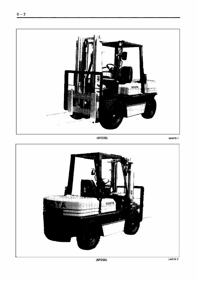 Toyota Diesel Forklift Truck: 5FD33, 5FD35, 5FD40, 5FD45, 5FDA50, 5FDE35 Workshop Service Manual preview img 4