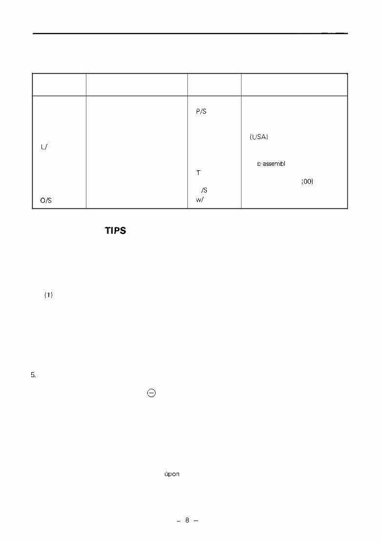 Toyota Diesel Forklift Truck: 5FD33, 5FD35, 5FD40, 5FD45, 5FDA50, 5FDE35 Workshop Service Manual preview img 6