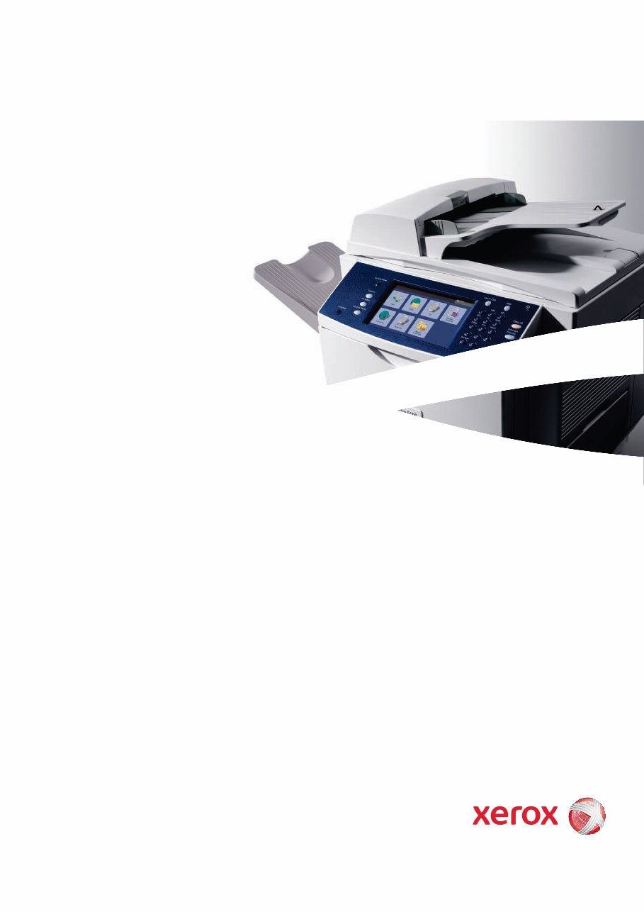 Xerox WorkCentre 6400, Service Manual & Parts List preview img 1