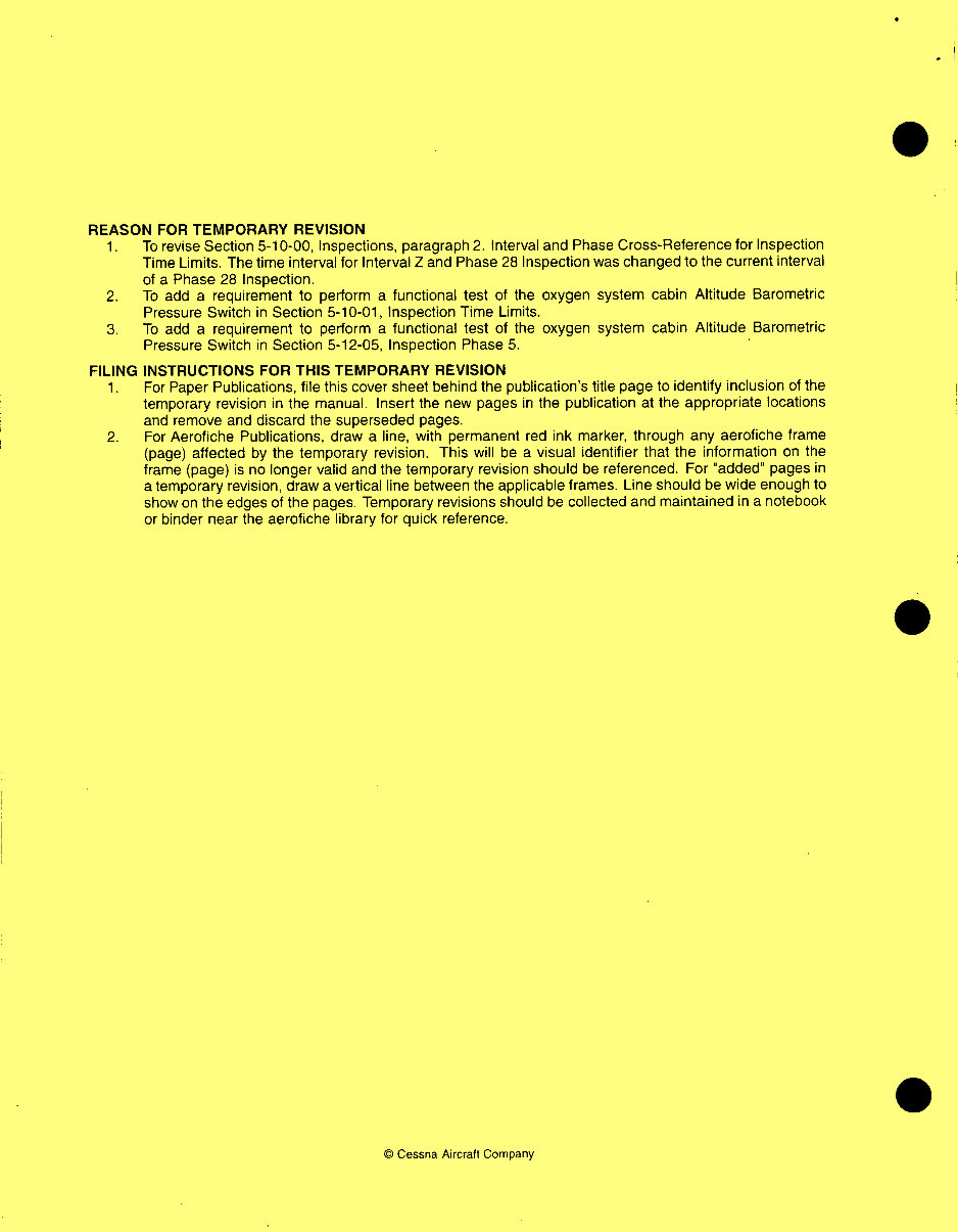 Cessna 441 Maintenance manual D2518-15-13 mm preview img 4