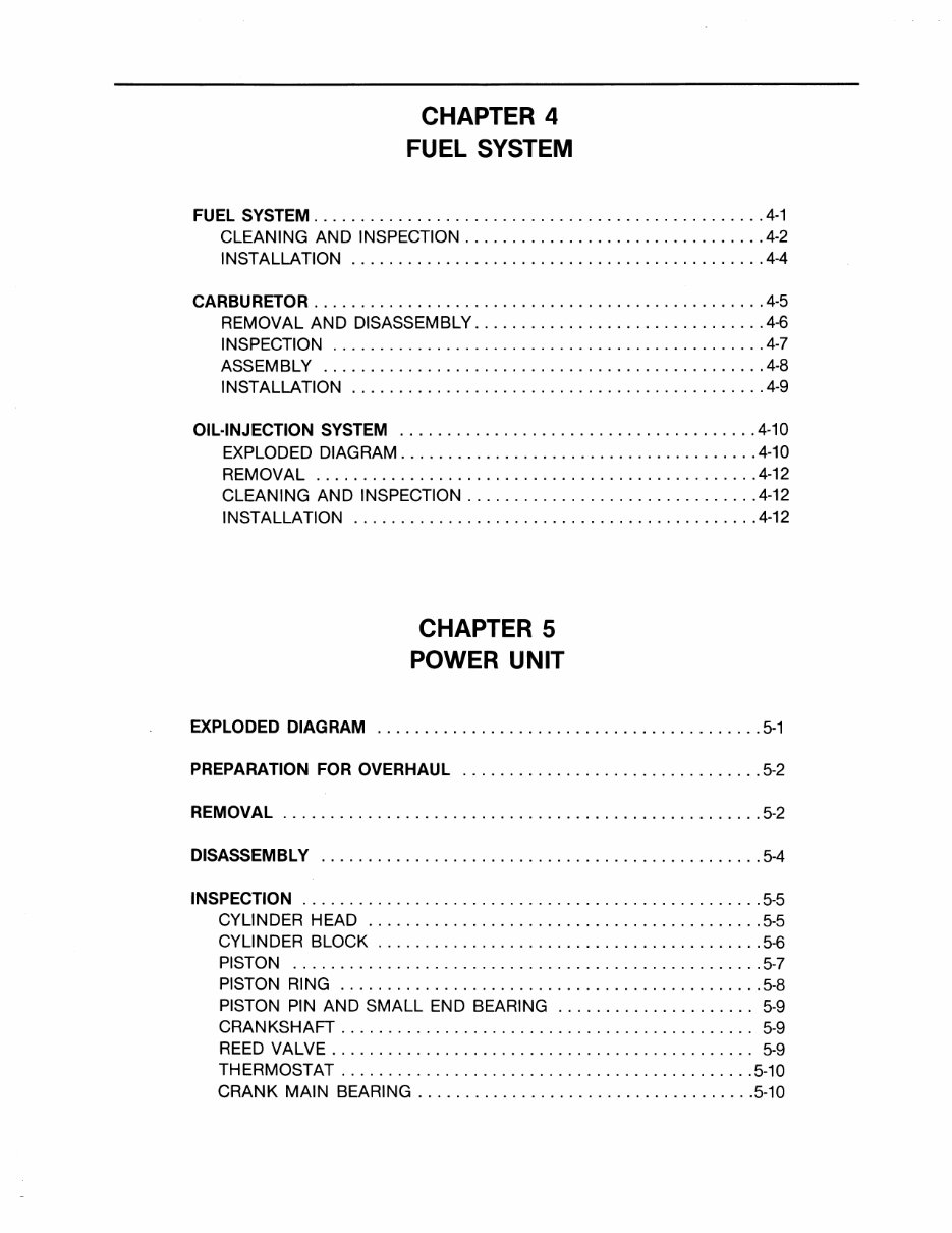 1995 Yamaha CV85E Outboard OEM Service & Repair Manual preview img 7