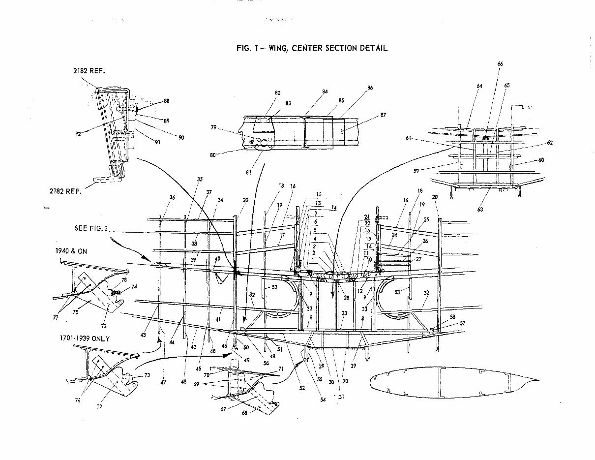 Mooney M20 B C D E IPC parts manual 1961 - 1964 preview img 10