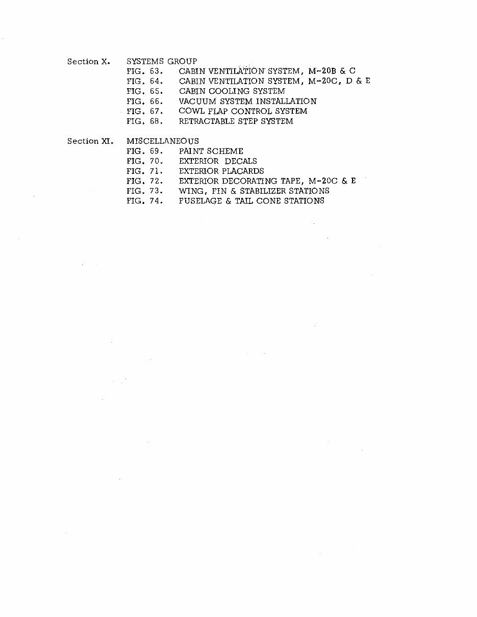 Mooney M20 B C D E IPC parts manual 1961 - 1964 preview img 7