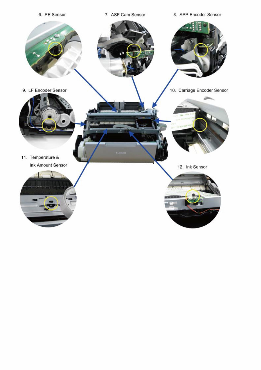 Canon Pixma MX870 Service Manual preview img 9