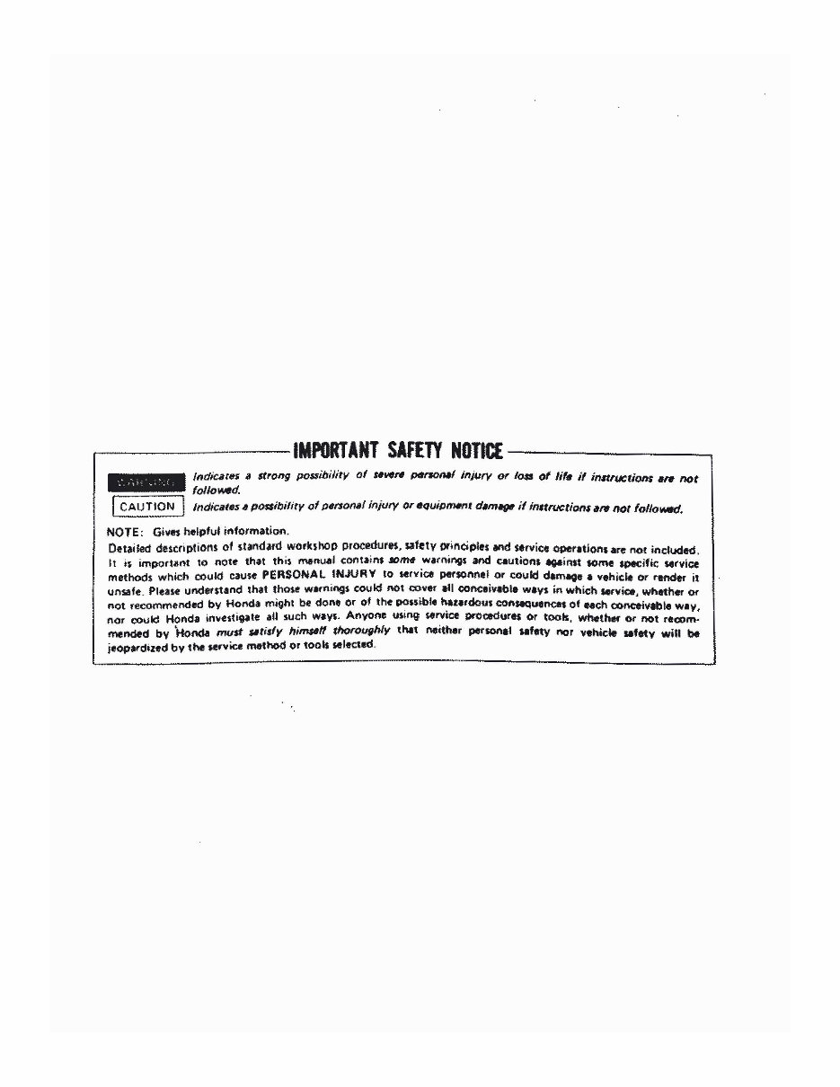 1976-1991 Honda PA50 Hobbit Camino Moped Service & Repair Manual preview img 2
