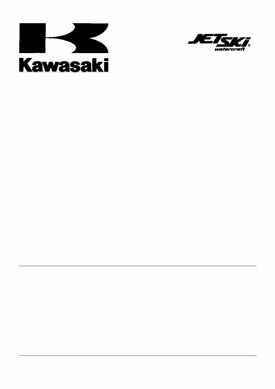 2011-2013 Kawasaki JetSki ULTRA 300X 300LX Service Repair Manual JetSki WaterCraft preview img 5
