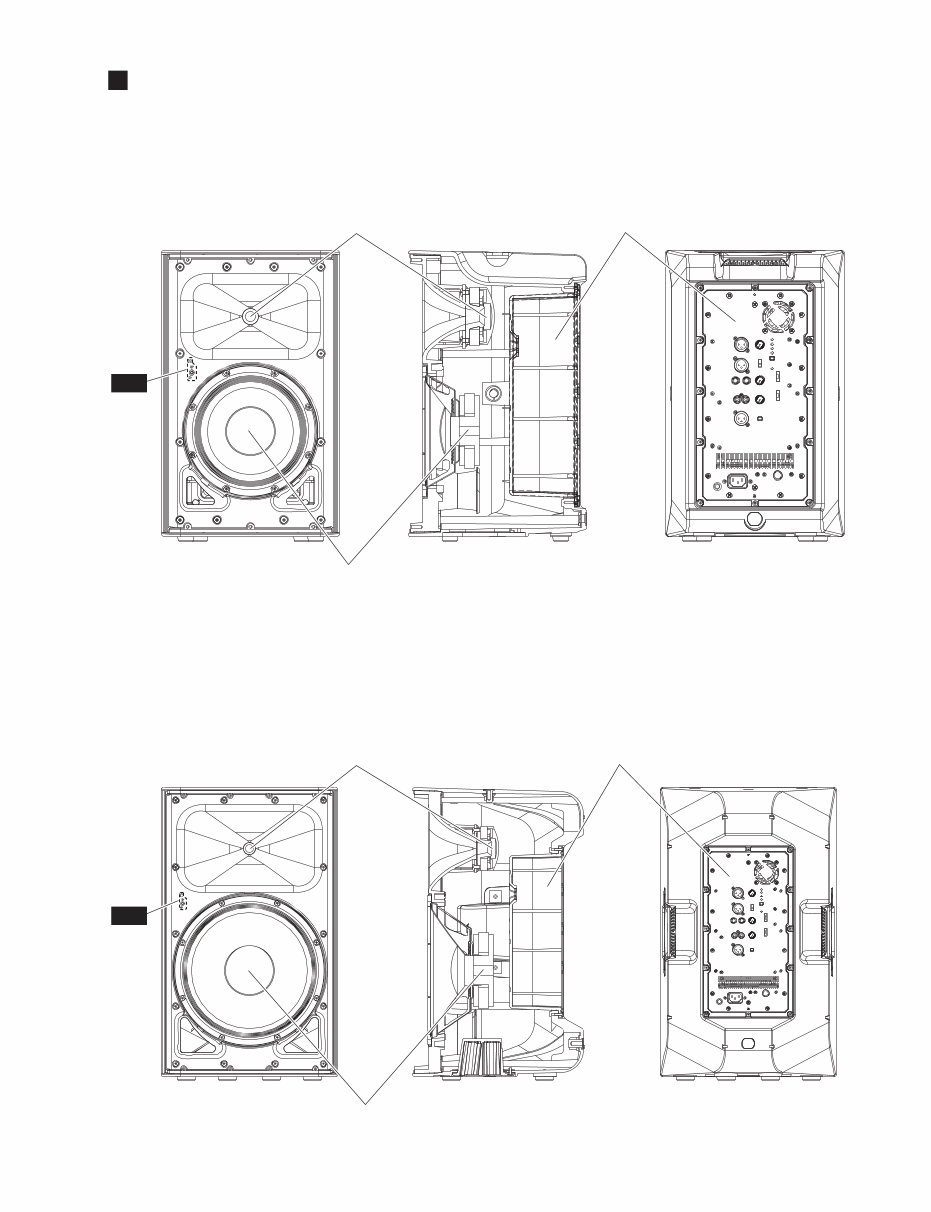 Yamaha dxr8 dxr10 dxr12 dxr15 dxr full repair service manual preview img 5