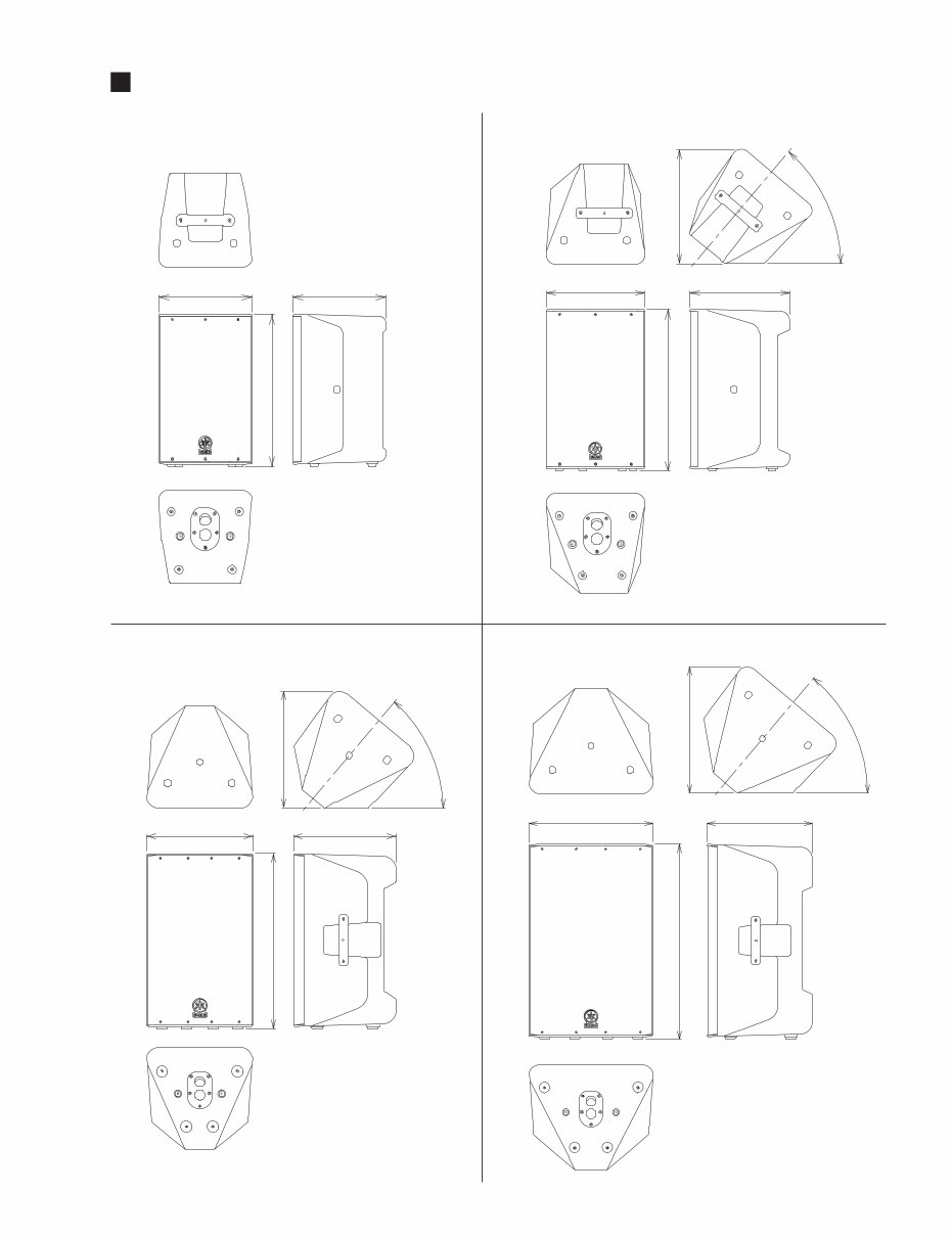 Yamaha dxr8 dxr10 dxr12 dxr15 dxr full repair service manual preview img 7