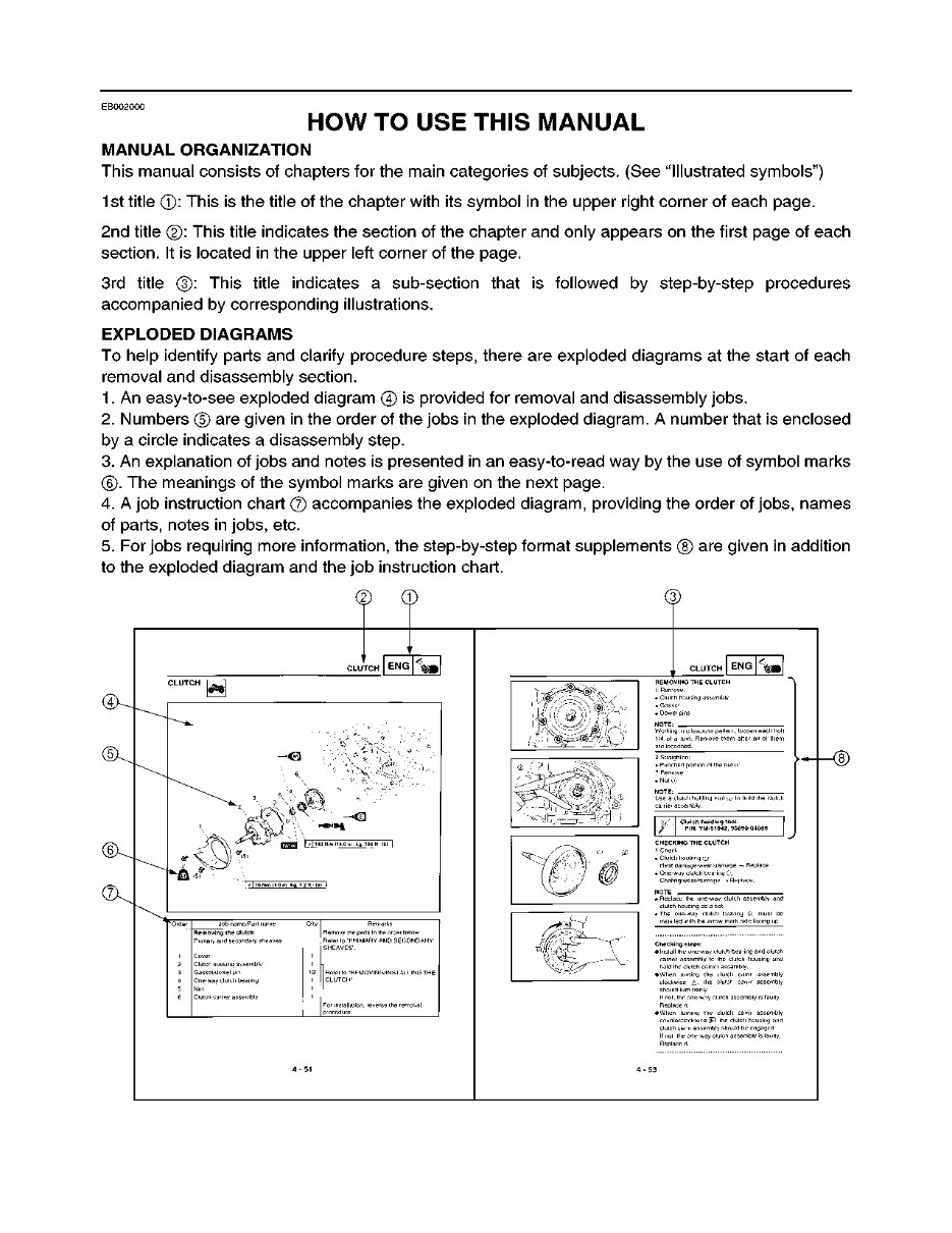 Yamaha GRIZZLY 450 4X4 Service Manual preview img 5