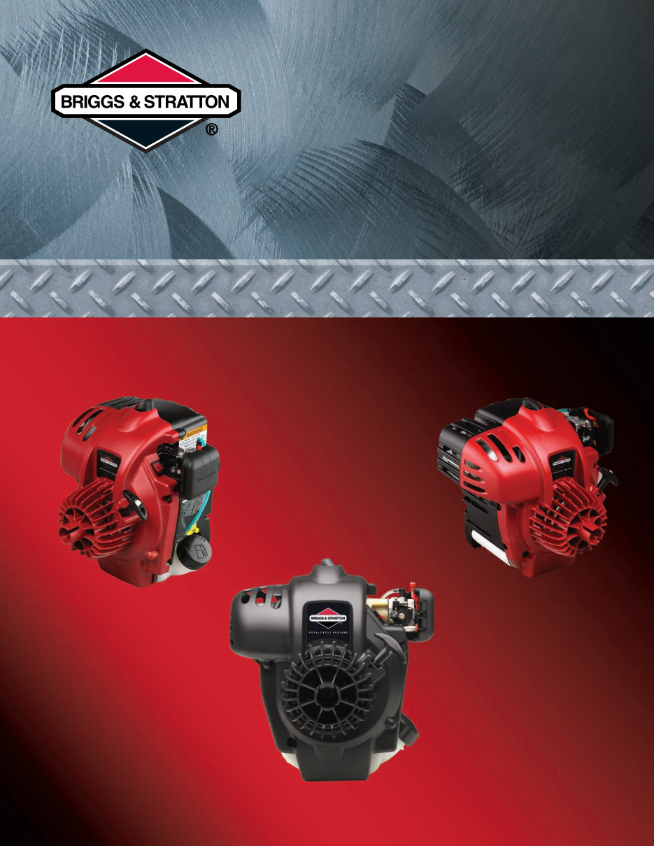 Briggs & Stratton Micro Engines Service & Repair Manual preview img 1