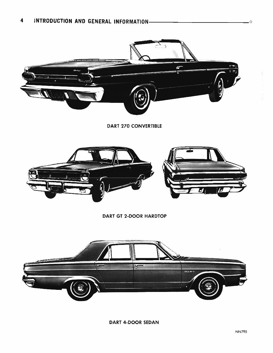 1966- Dodge Dart Coronet Service & Repair Manual preview img 5