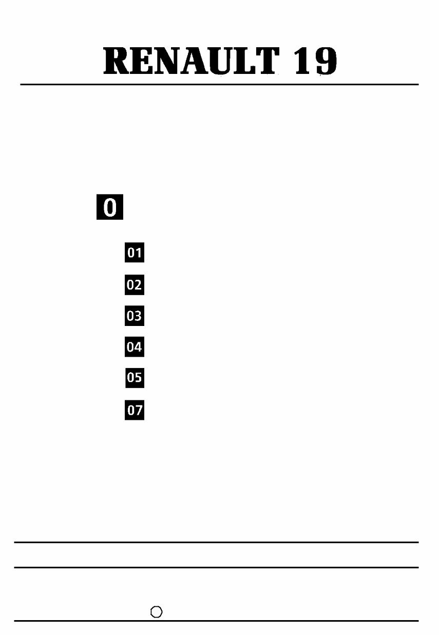 RENAULT AUTO Automatic Gearbox Workshop Repair Manual MB1 MB3 MJ1 MJ3 ML1 preview img 1