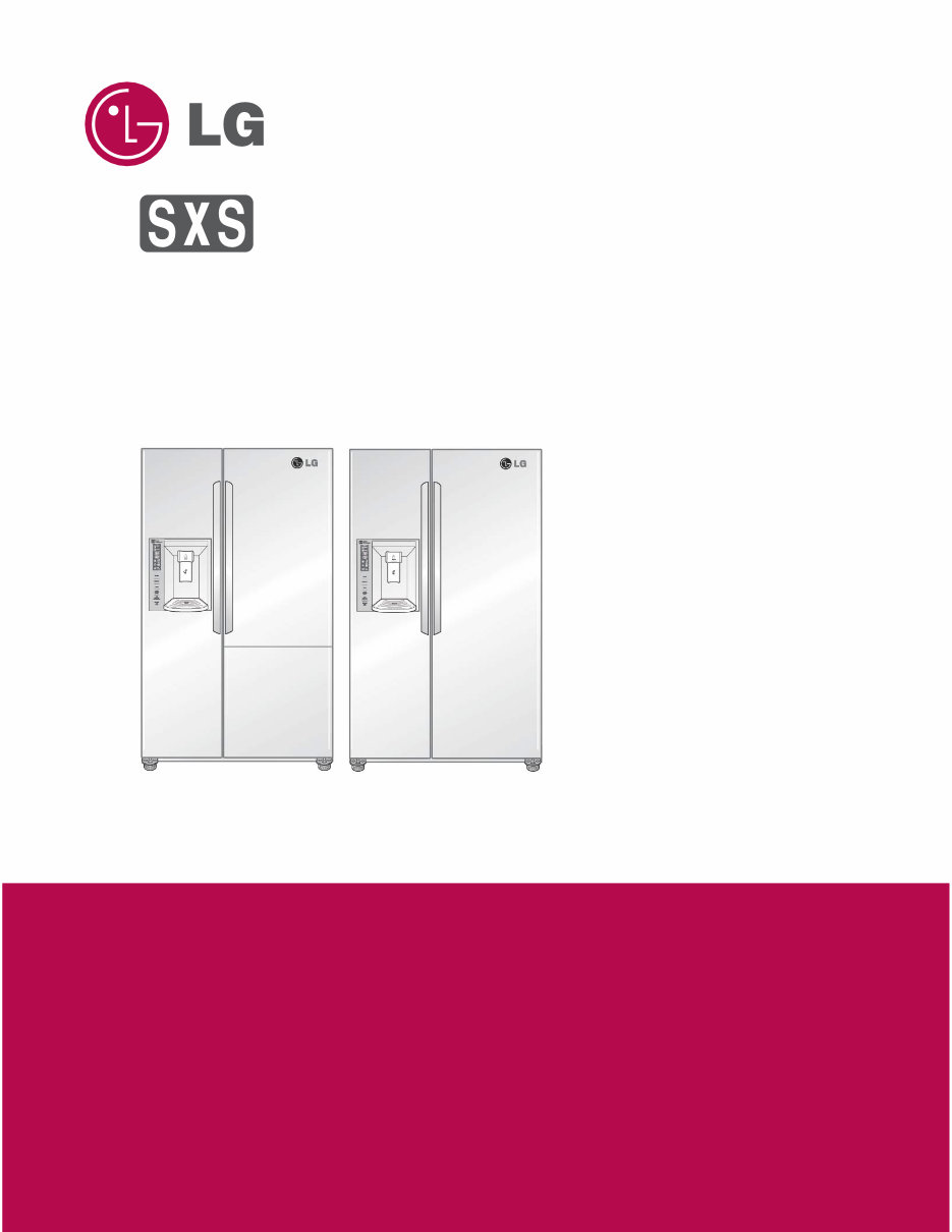 LG LSXS26326S LSXS26326W LSXS26326B Service Manual & Repair Guide preview img 1