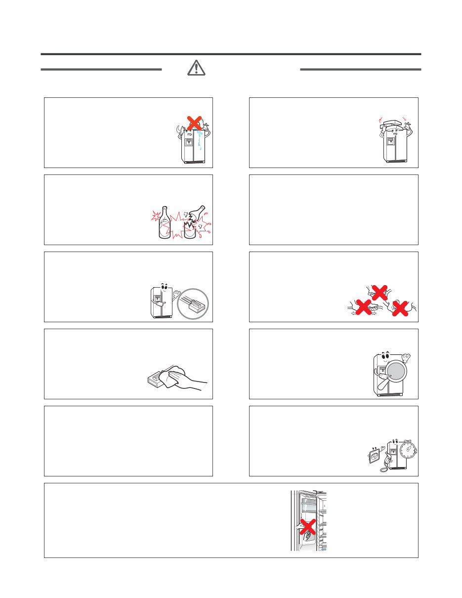 LG LSXS26326S LSXS26326W LSXS26326B Service Manual & Repair Guide preview img 6