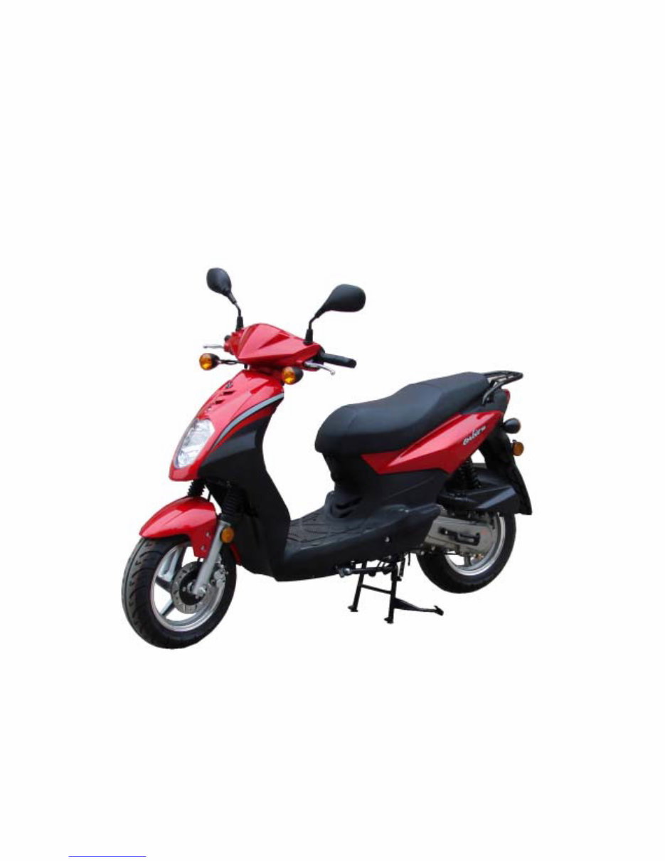 SYM SANYANG ORBIT 50 Full Service & Repair Manual 2008-2012 preview img 1